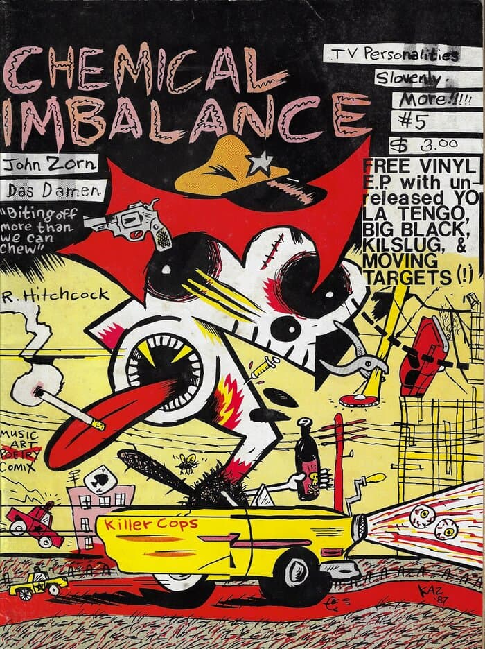 Chemical Imbalance No.5