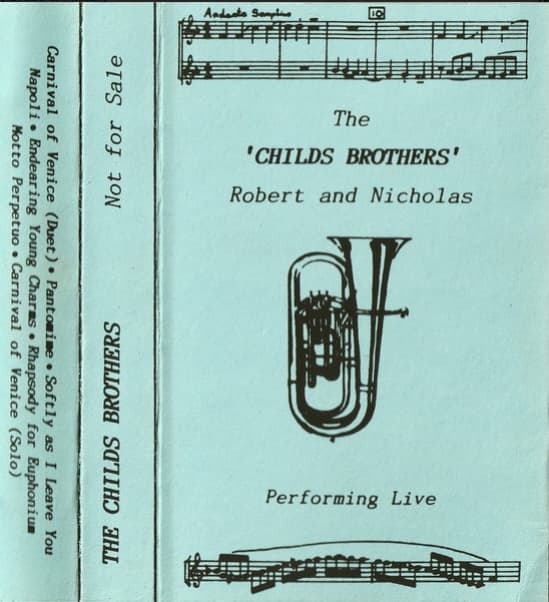 Robert And Nicholas Performing Live