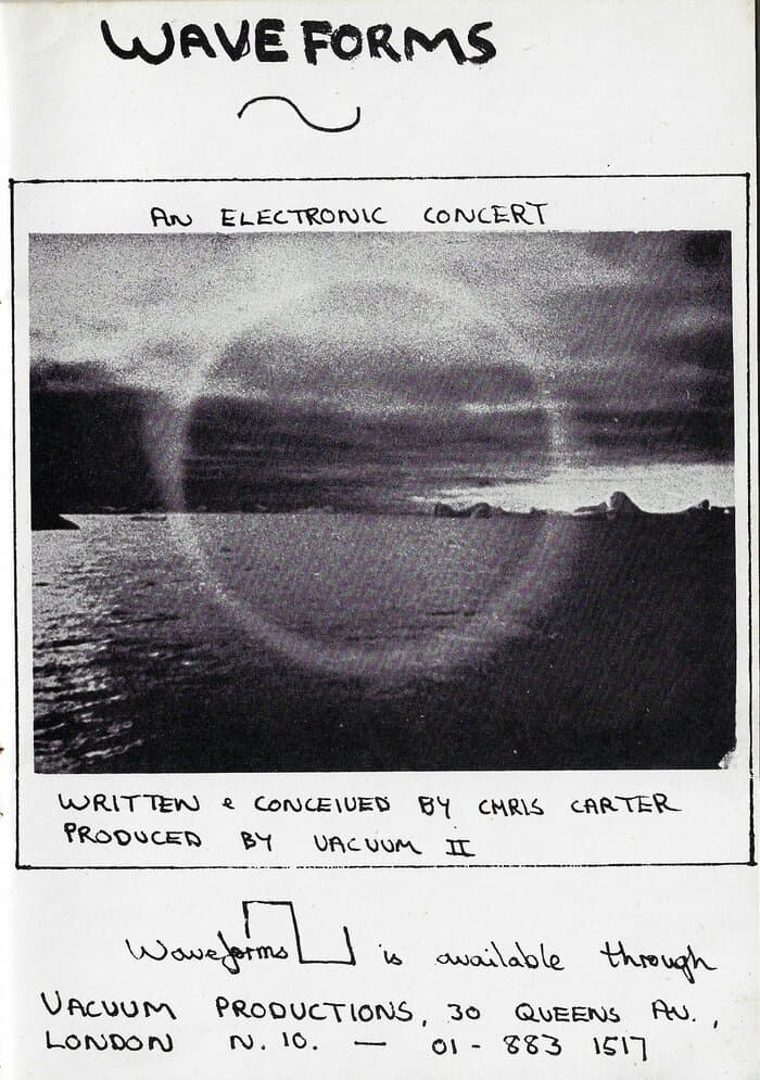 Waveforms Poster