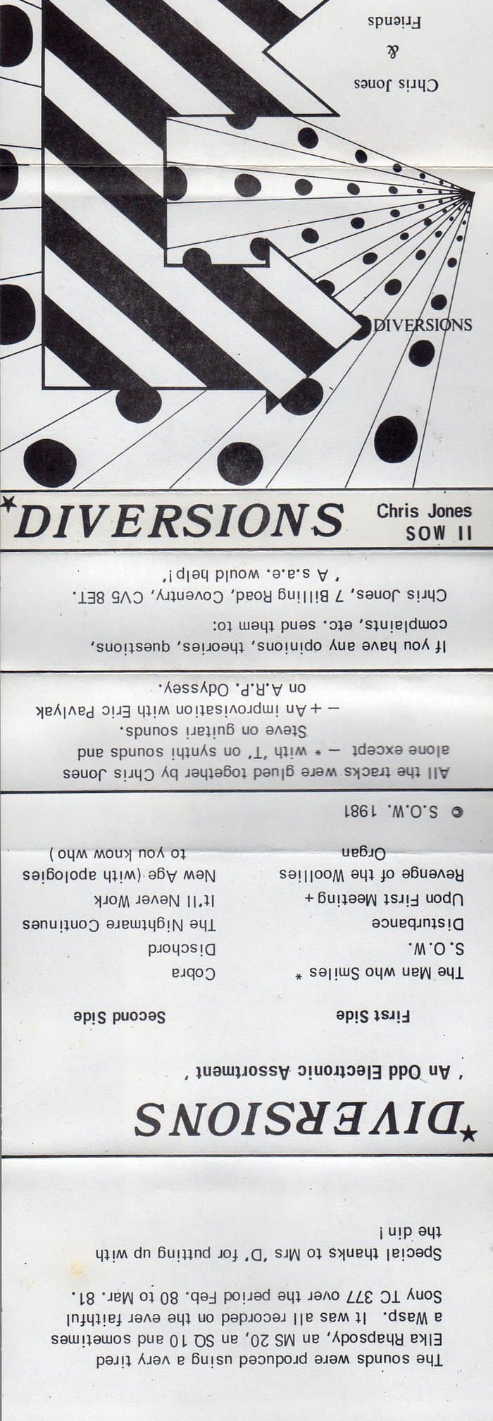 Diversions: An Odd Electronic Assortment Sea Of Wires