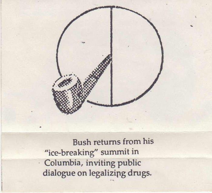 Bush Returns from his Ice-Breaking summit in
