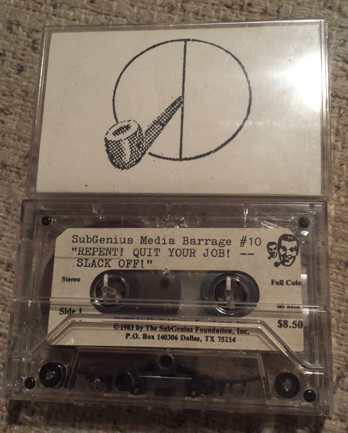 SubGenius Media Barrage No 10