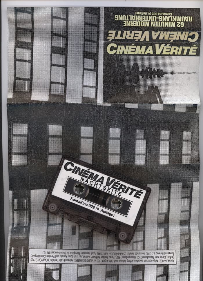 Cinema Verite (62 Minuten Moderner Raumklang Unterhaltung)