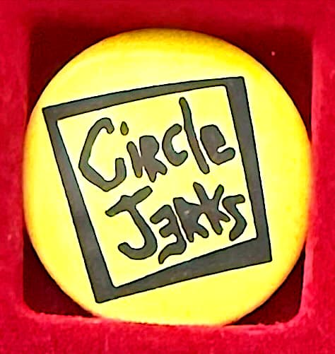 Circle Jerks Button