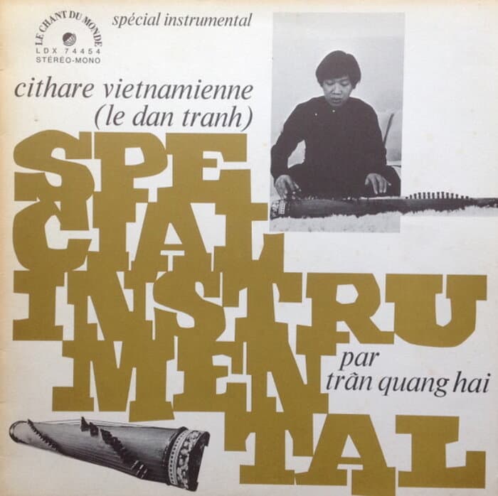 Cithare Vietnamienne (Le Dan Tranh)
