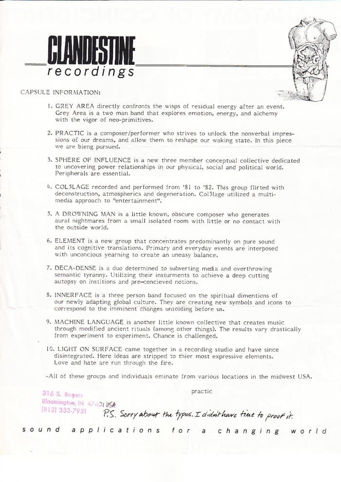 Promo-Sheet