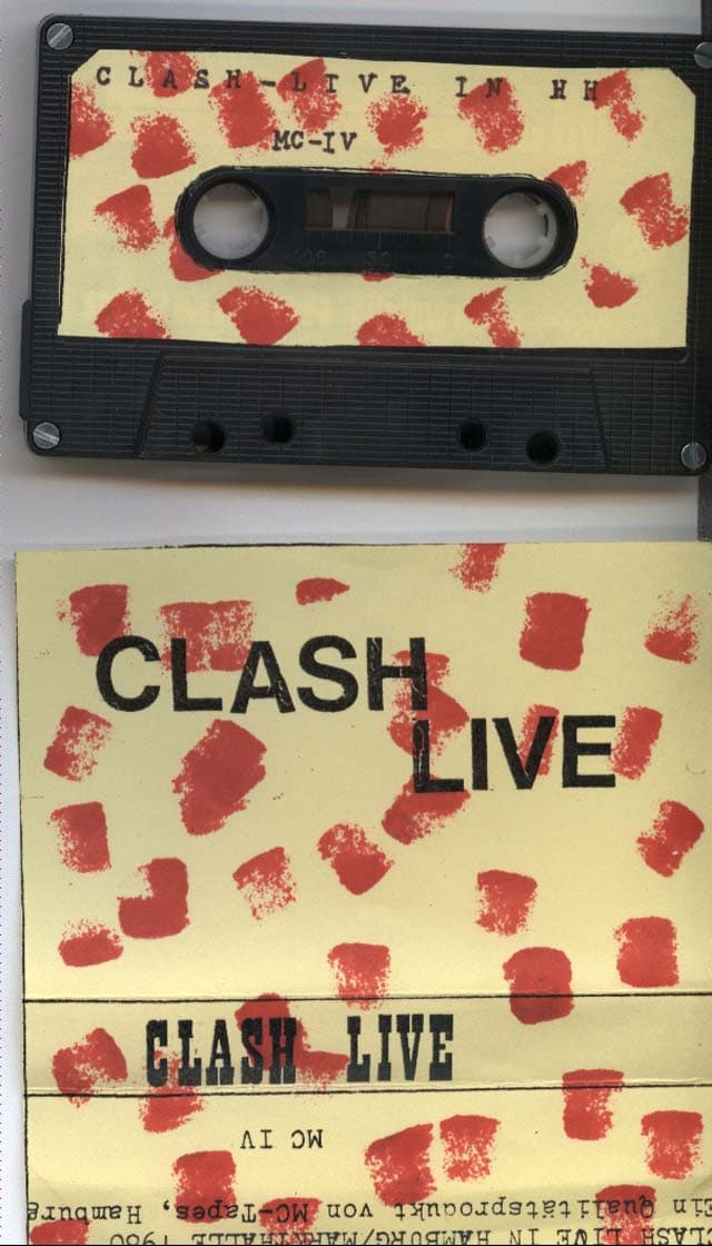 Live in Hamburg Markthalle 1980