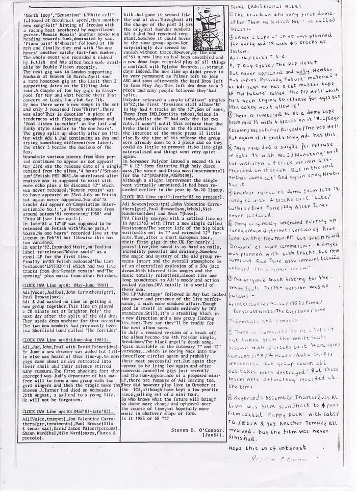 Moments of Terror. A Story to the early days of DVA (76-83) by Steven O'Connor