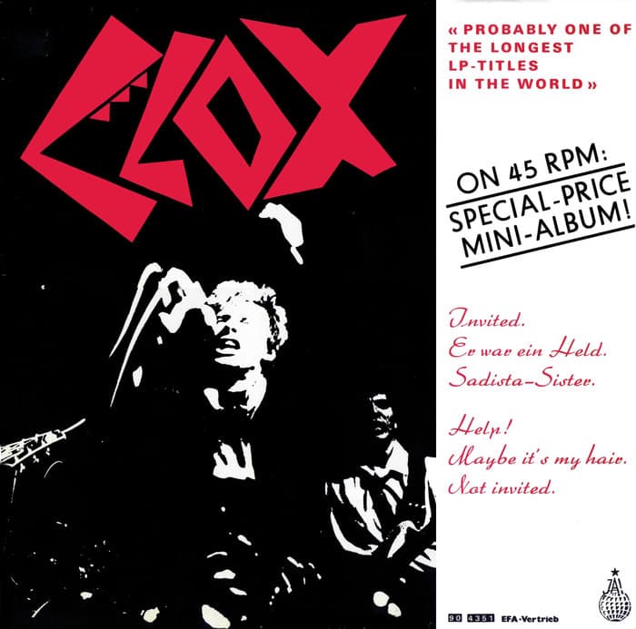 Probably One Of The Longest LP-Titles In The World