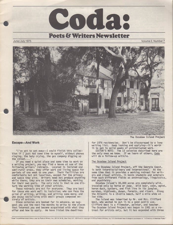 Coda Vol 2 Nr 7 (June/July 1975)