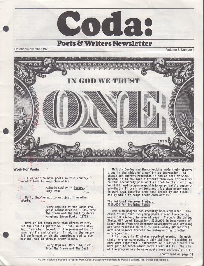 Coda Vol 3 Nr 3 (February / March 1976)