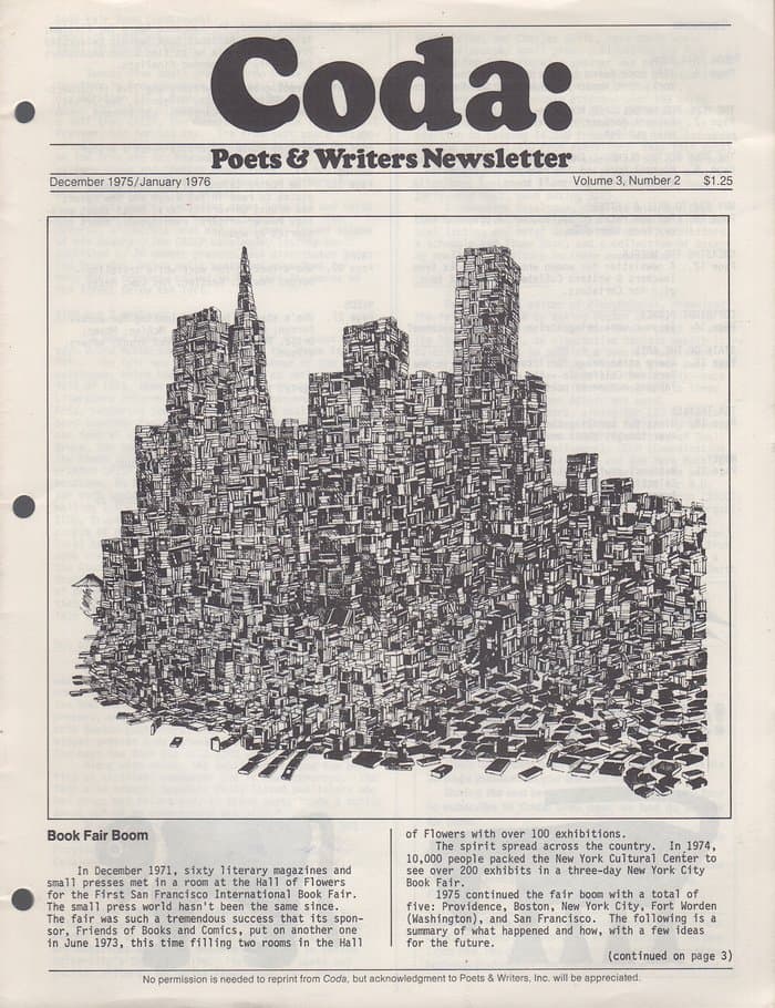 Coda Vol 3 Nr 2 (December 1975)