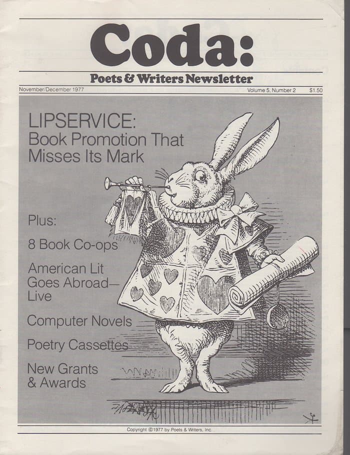 Coda Vol 5 Nr 2 (November / December 1977)