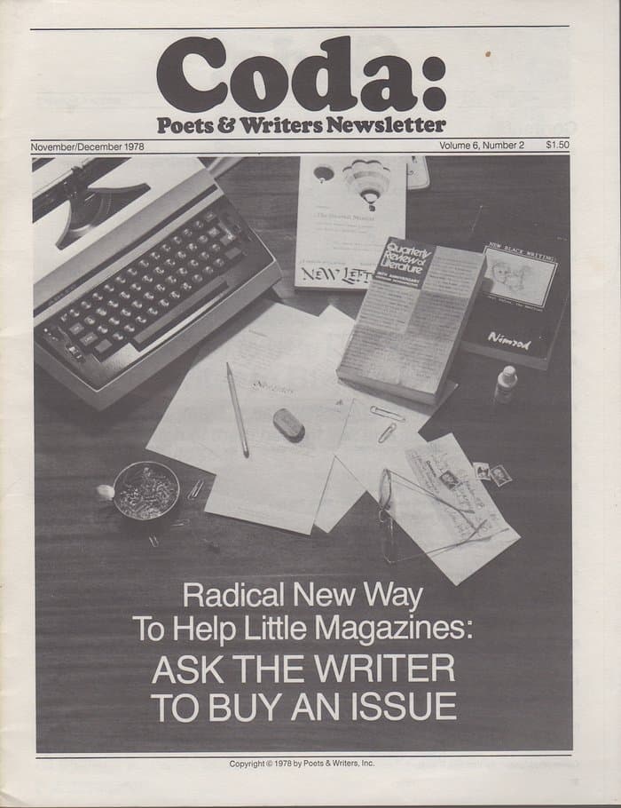 Coda Vol 6 Nr 2 (November / December 1978)