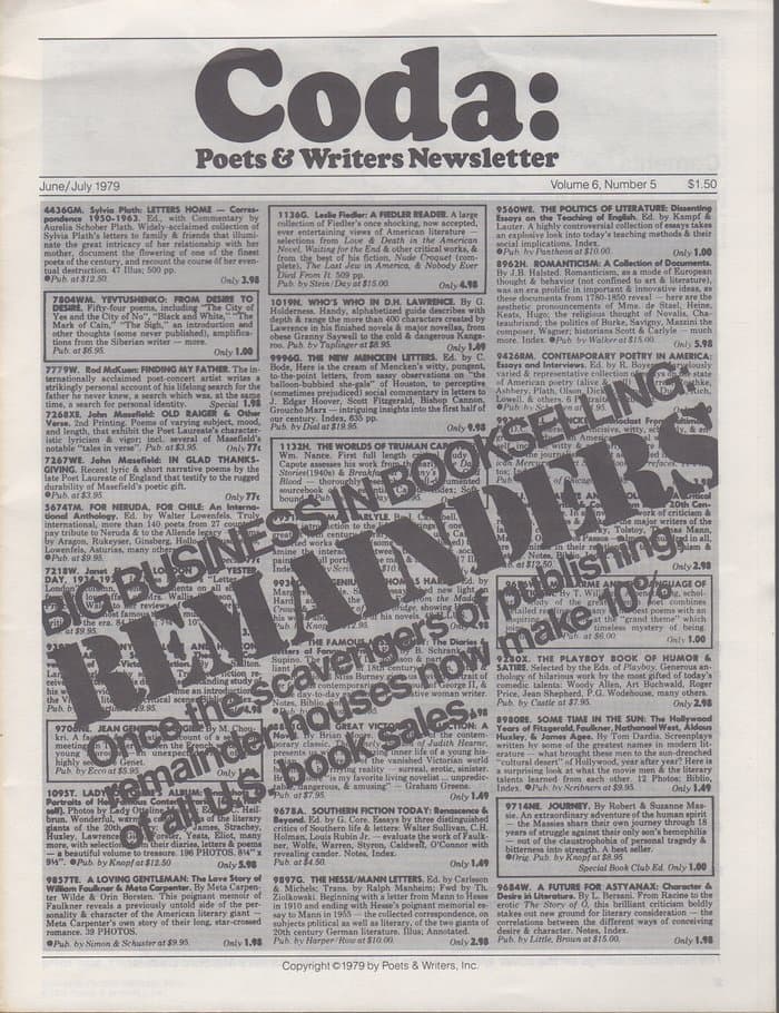 Coda Vol 6 Nr 5 (June / July 1979)