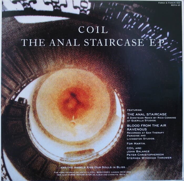 The Anal Staircase EP