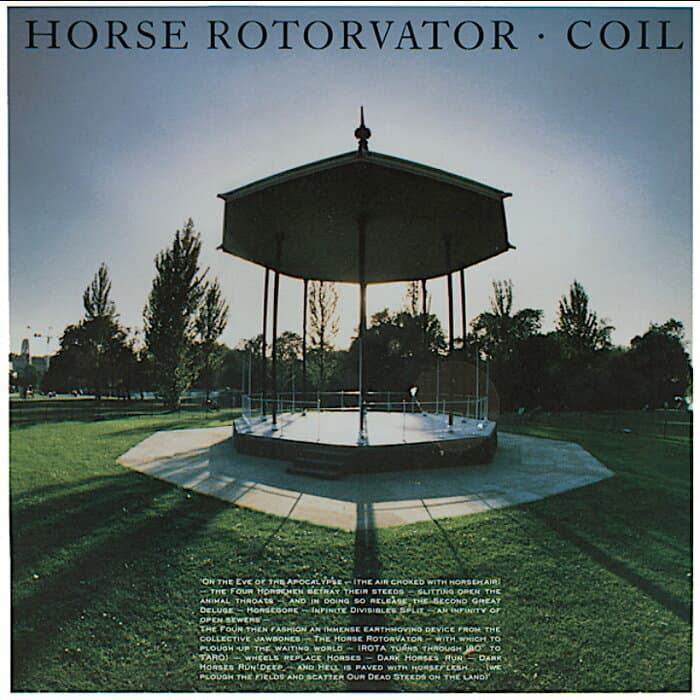 Horse Rotorvator