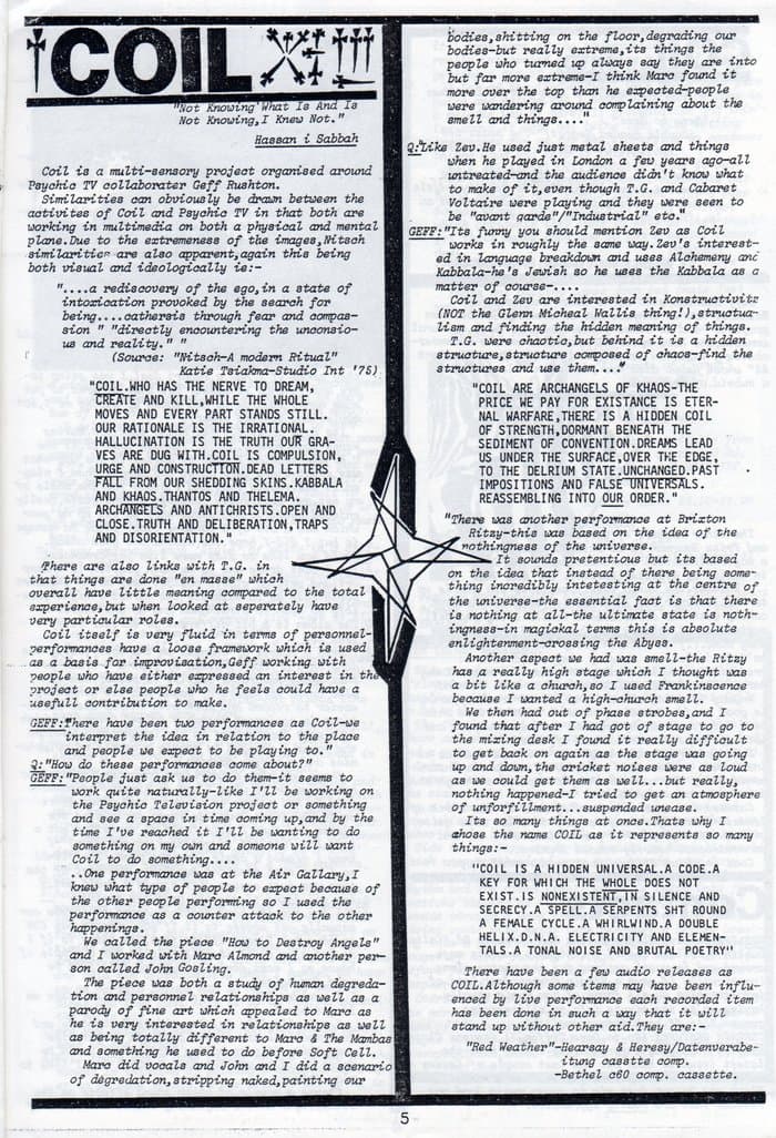 Coil in Interchange Mag