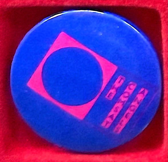 the Comsat Angels Button