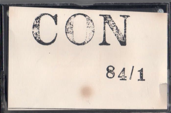 Con 84/1 & Con 84/2