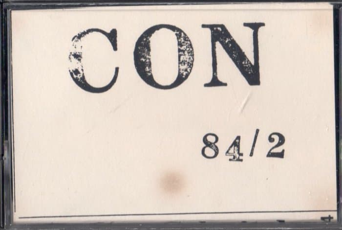Con 84/1 & Con 84/2