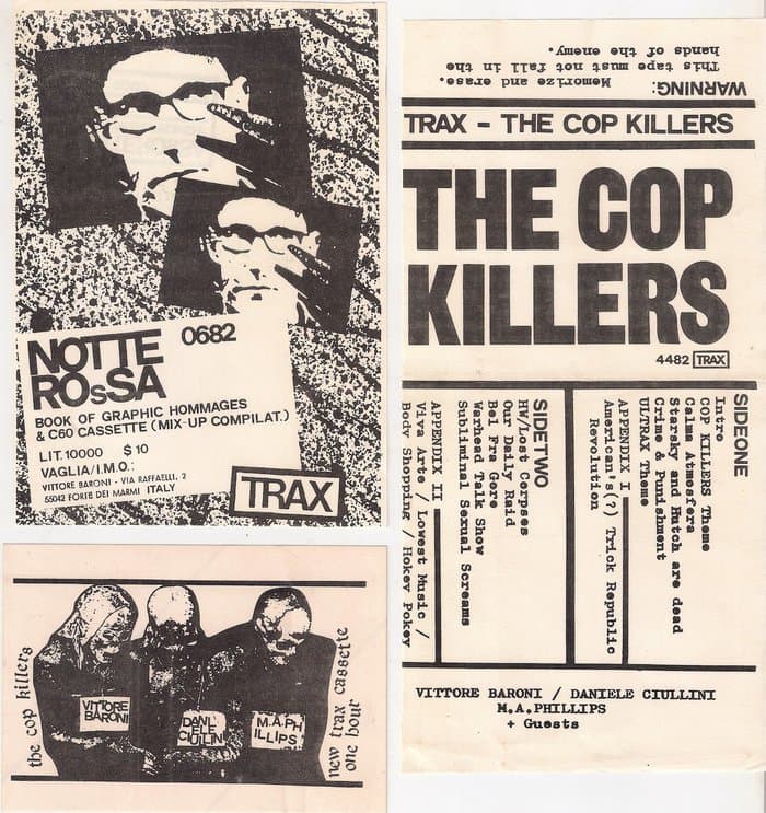 The Cop Killers