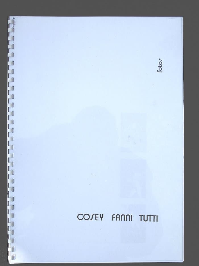 Cosey Funni Tutti - Fotos