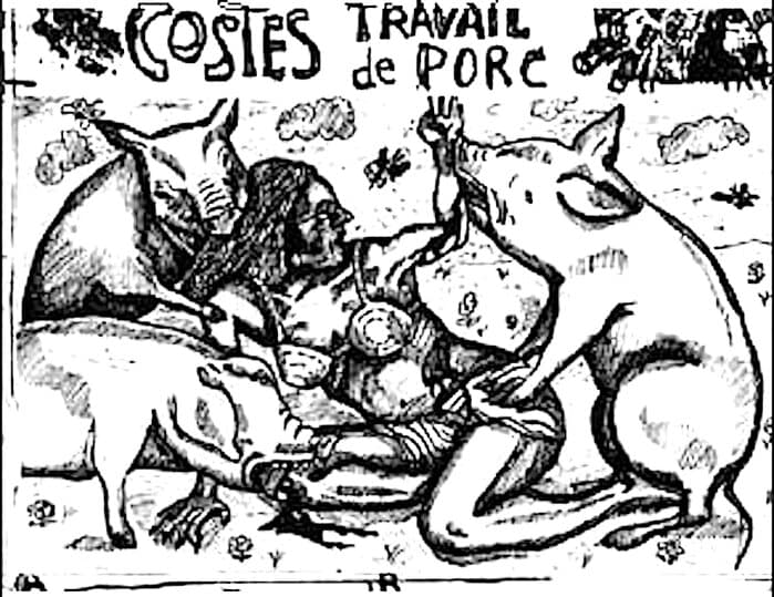 Travail de Porc