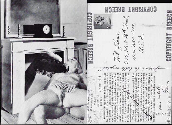 Copyright Breeches Postcard Ted Glass (Reflection Press)