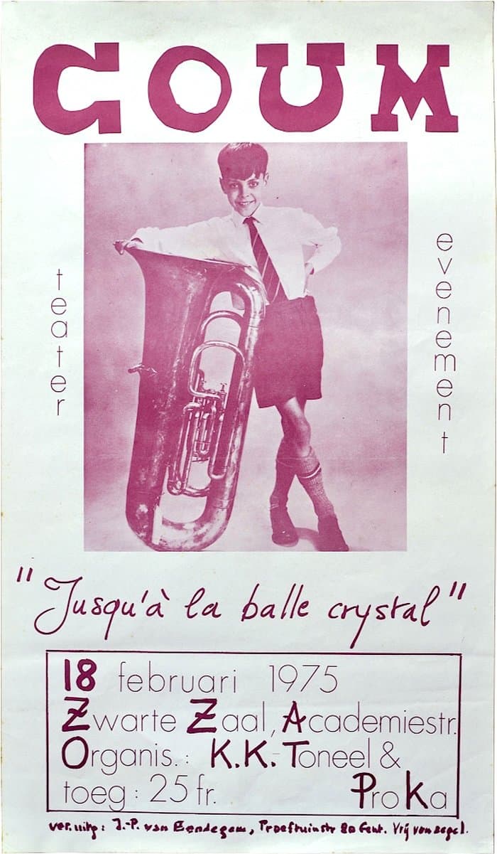 Jusqu a la balle Crystal Poster 18 Feb. 1975