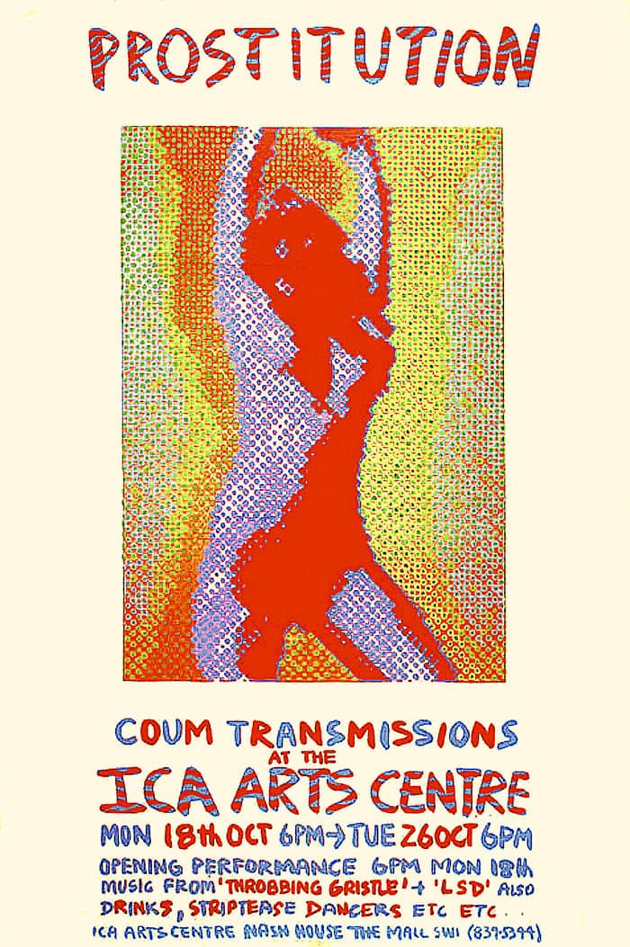 Prostitution Poster IVA 1976