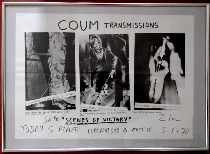 "Scenes of Victory" Antwerpen 1978