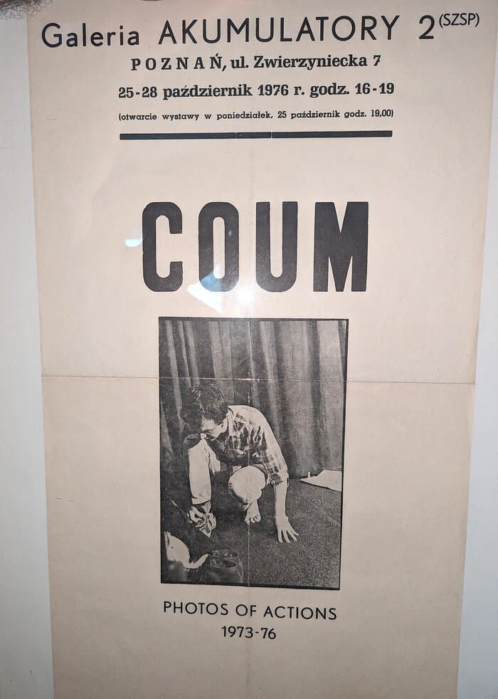 Photos of Actions 1973-76 for Galeria Akumulatory 2. (original unsigned edition)
