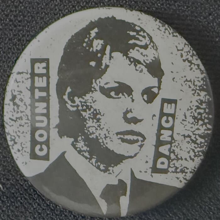 Counterdance Button / Pin