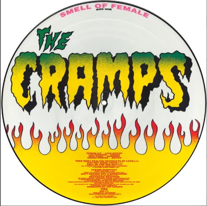 Smell Of Female (picture disc)
