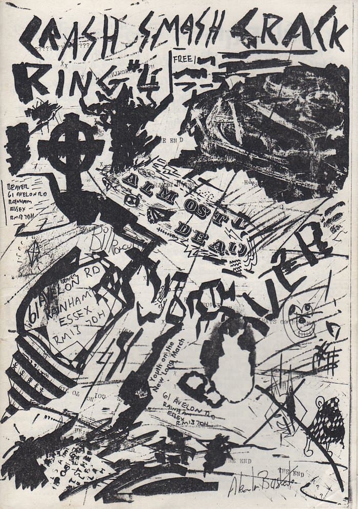 Crash Smash Crack Ring No.4