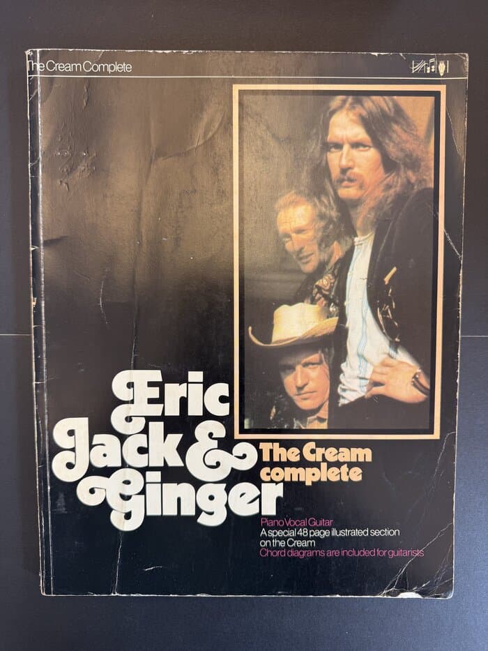 The Complete Cream: Eric, Jack and Ginger