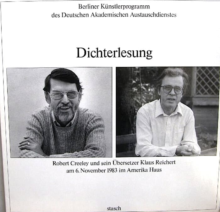 Dichterlesung
