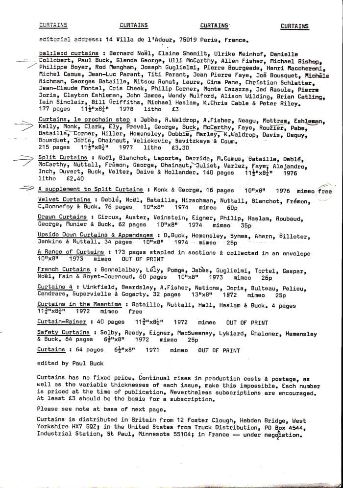 early Overview
