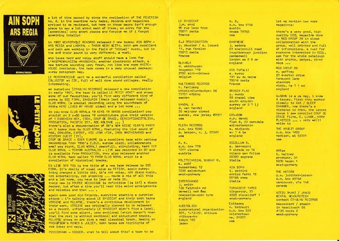 Catalogues Newsletters Promopostcards and adds