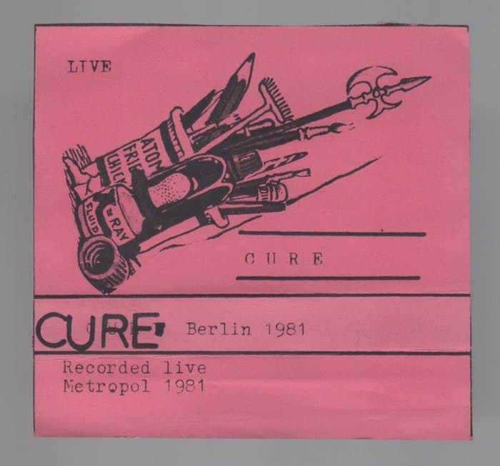 Live Berlin Metropol 1981