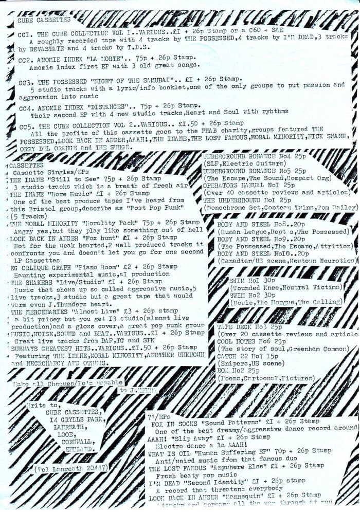 Overview February 1985