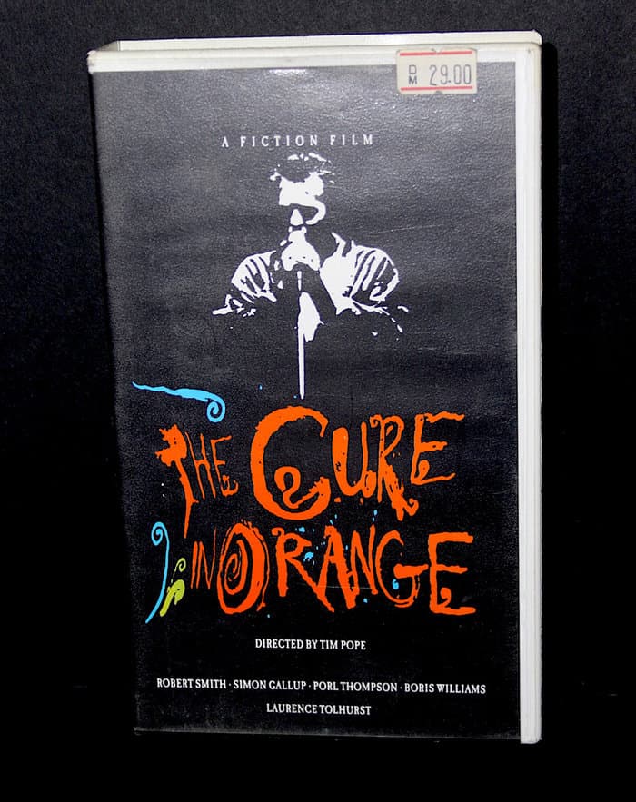 The Cure in Orange
