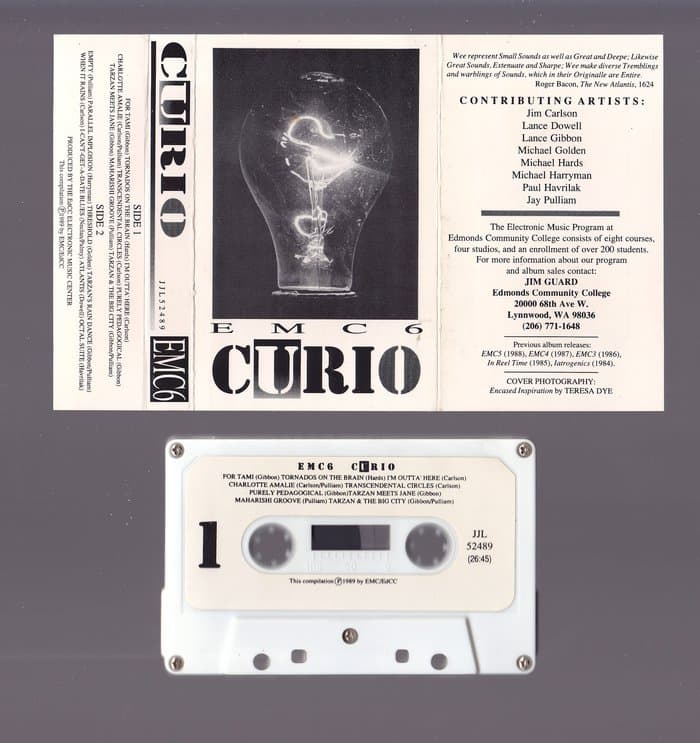 EMC6 Curio - Electronic Music Program at Edmonds Community College