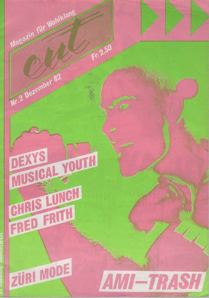 Cut 2 (Dezember 1982)
