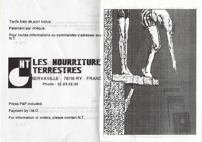 Les Nouritures Terrestres Catalogue