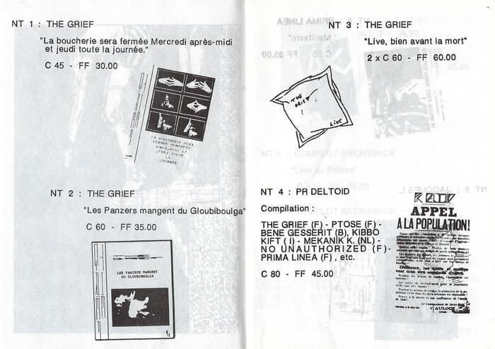 Les Nouritures Terrestres Catalogue