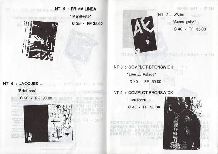 Les Nouritures Terrestres Catalogue