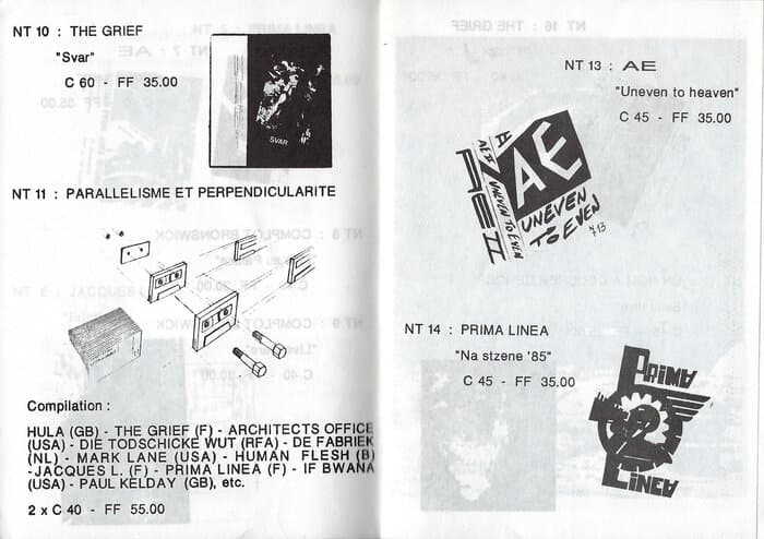 Les Nouritures Terrestres Catalogue