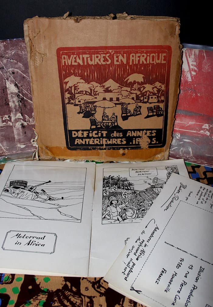 Aventures En Afrique